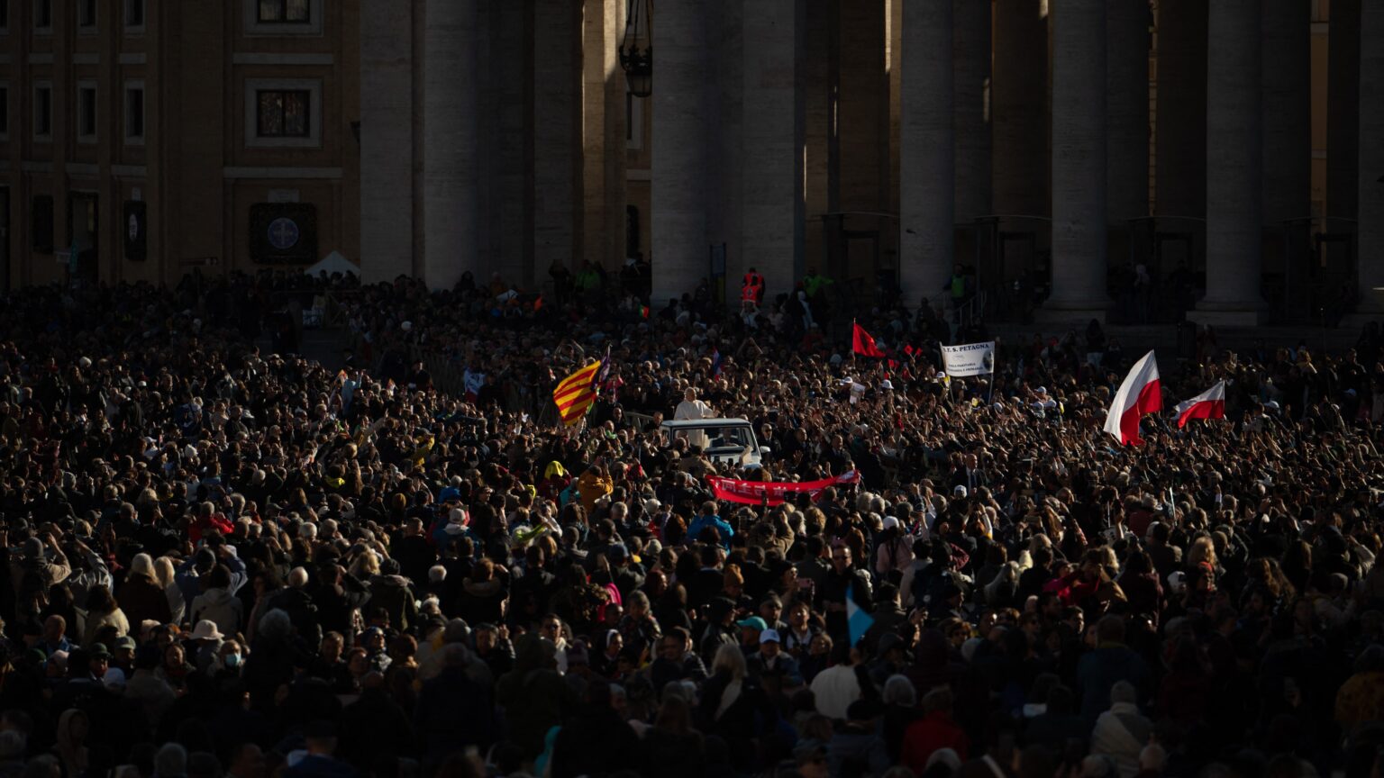More than 33 Million Pilgrims Visit Rome during Jubilee Holy Year