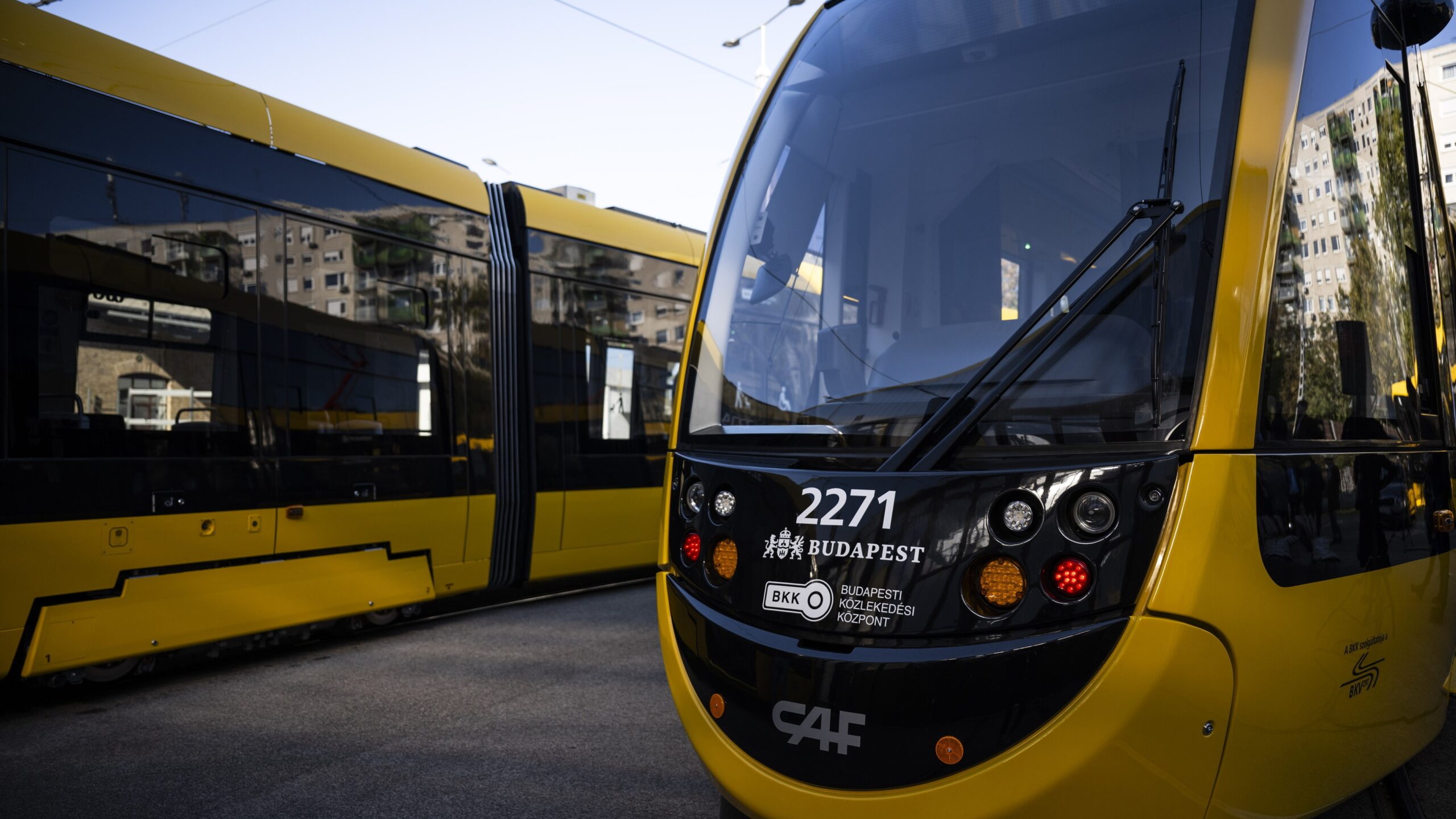 New CAF Tram Strengthens Accessible Public Transport in Budapest
