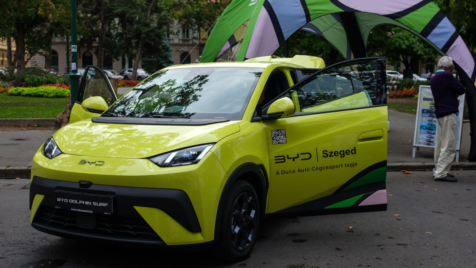 BYD Starts Trial Production at Its Electric Car Plant in Szeged