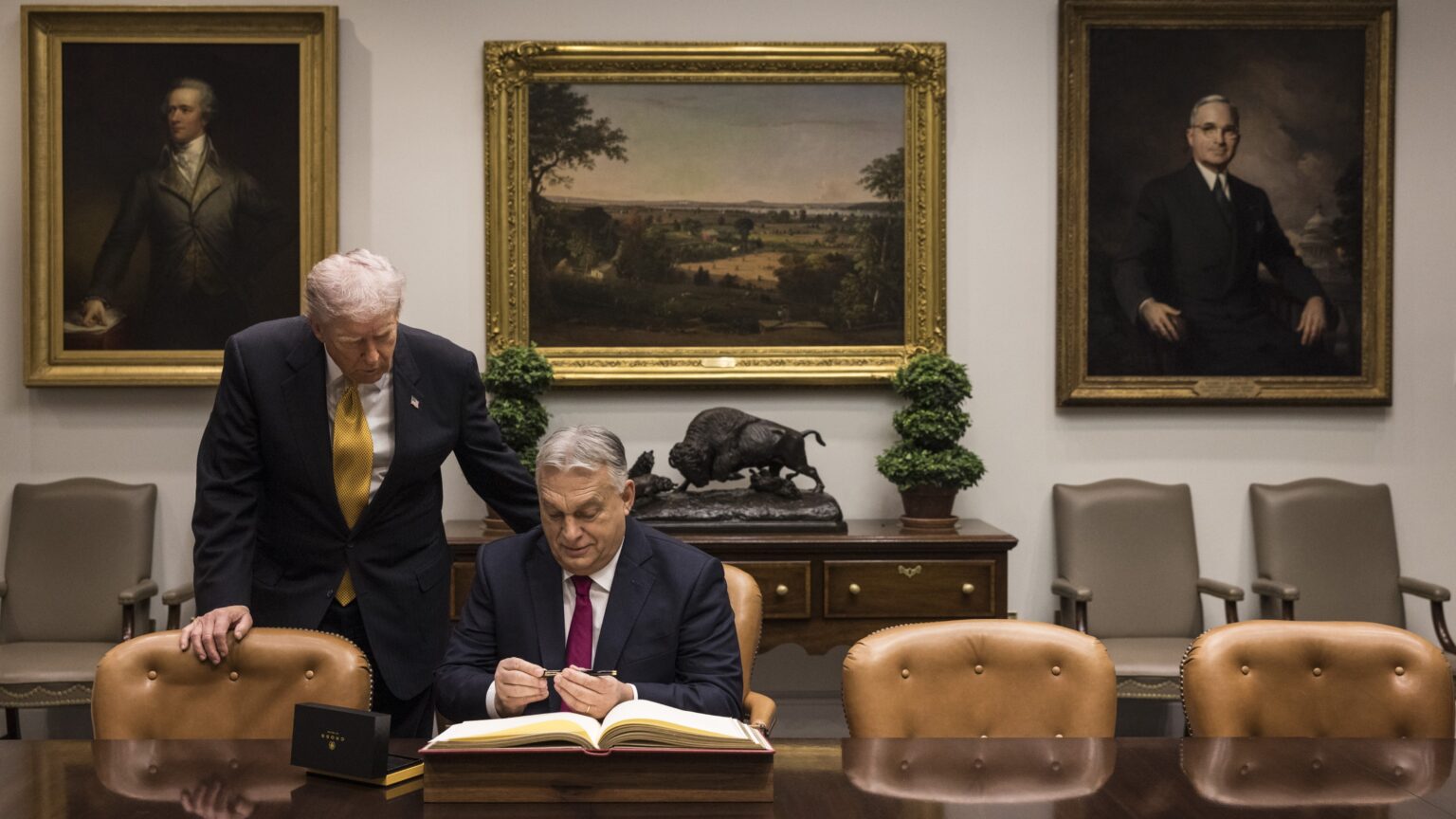 Viktor Orbán to Join Gaza Peace Council at Donald Trump’s Invitation