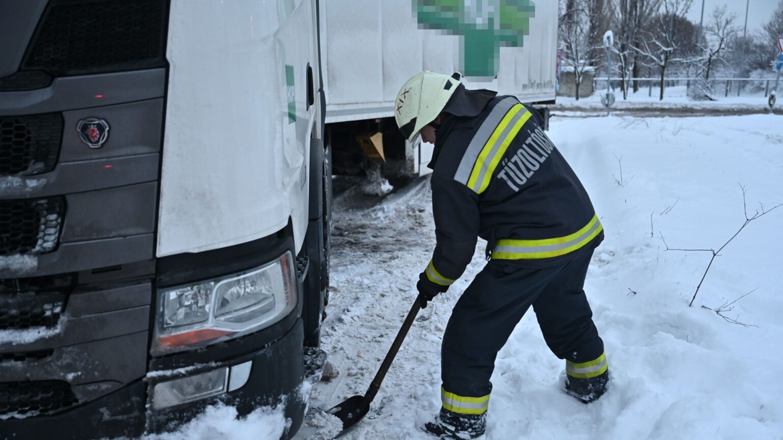 Severe Winter Weather Doubles Fire Service Callouts Nationwide