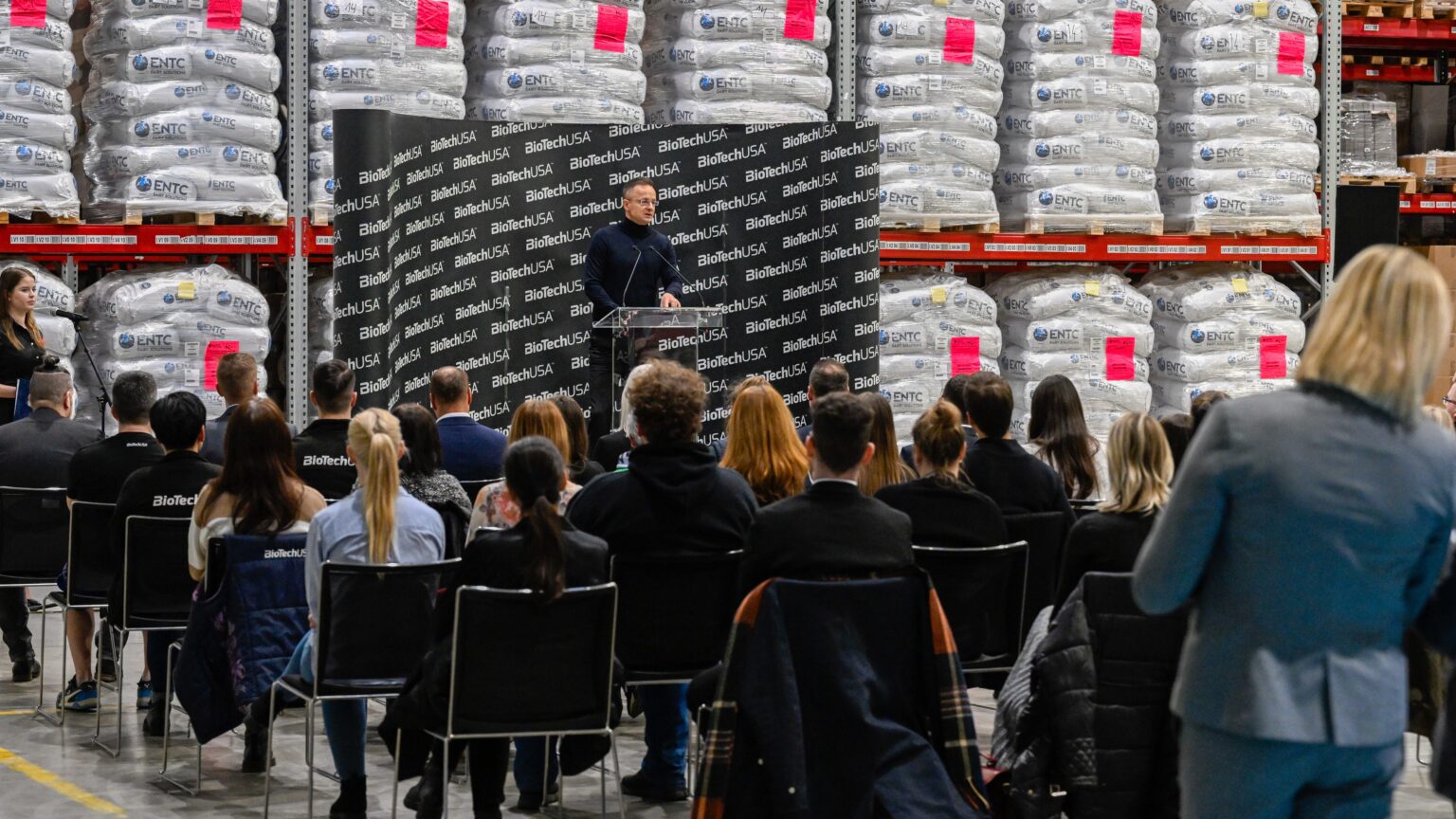 BioTech USA Investment Creates 100 New Jobs in Hungary