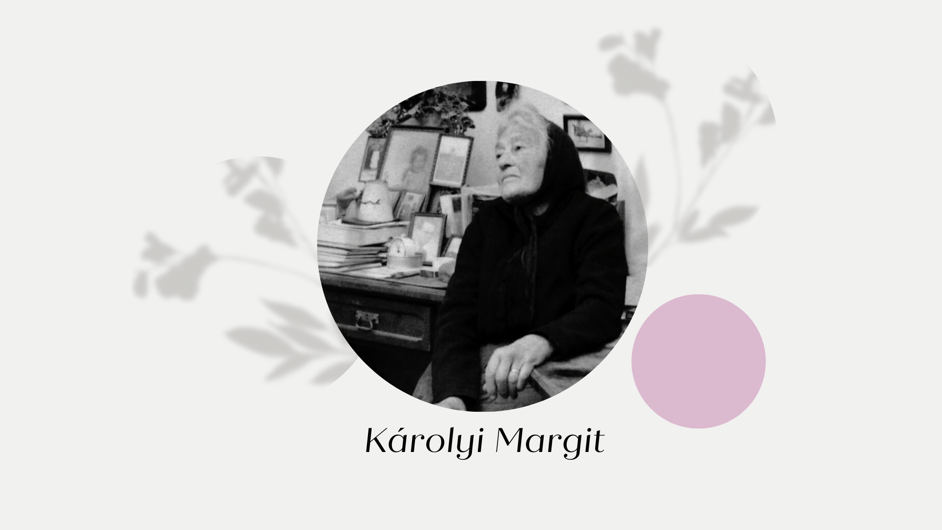 The Countess of Cell 13 — Margit Károlyi, Wife of Móric Esterházy