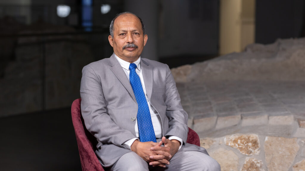 Mansoor Ahmad Khan PHOTO: Tamás Gyurkovits/Hungarian Conservative