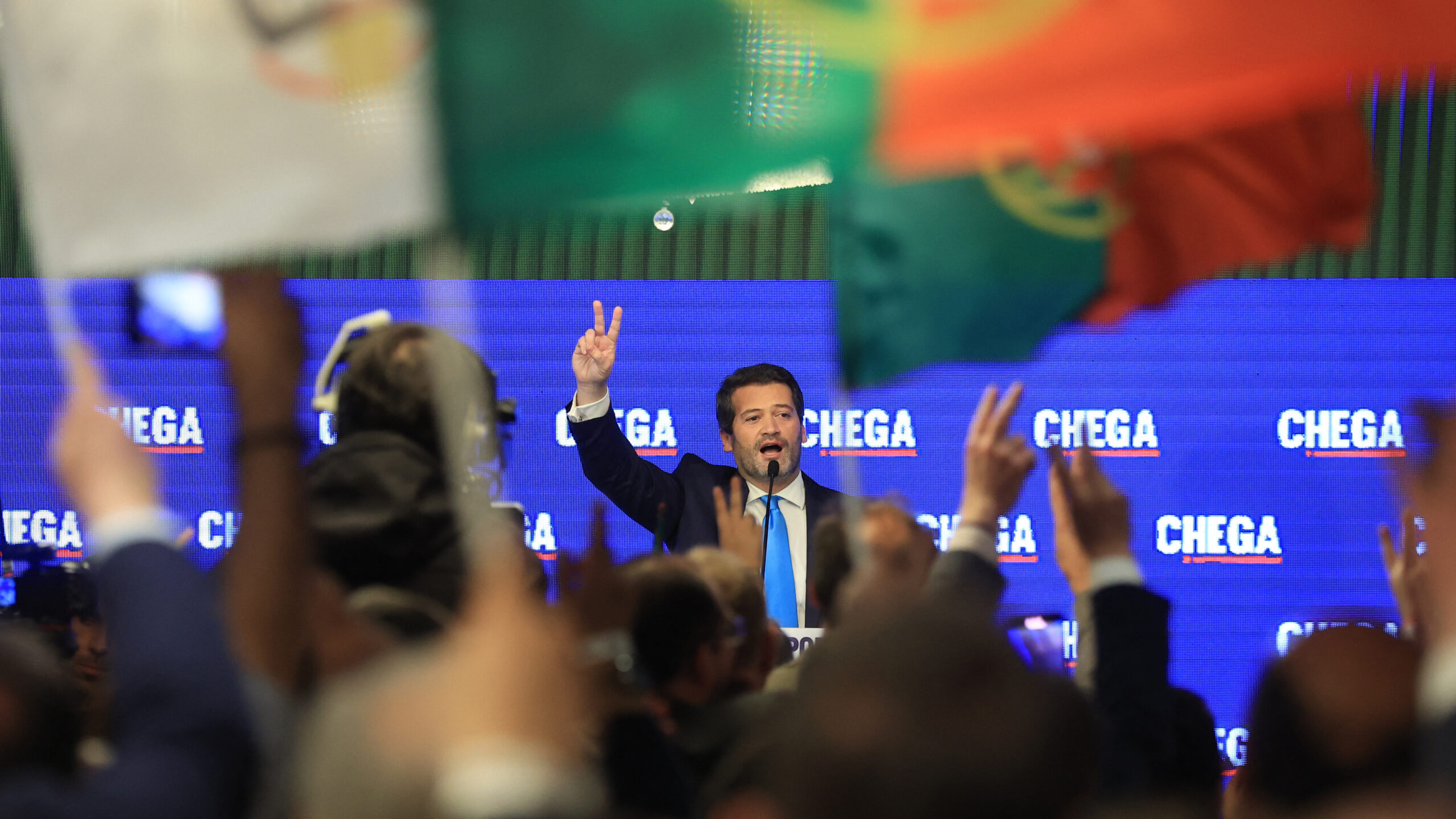 Polls Show Chega’s André Ventura Up as Portugal Prepares for Close Presidential Race