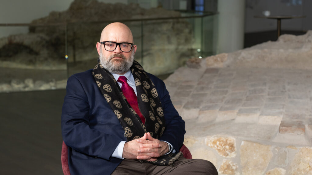 O. Carter Snead PHOTO: Tamás Gyurkovits/Hungarian Conservative