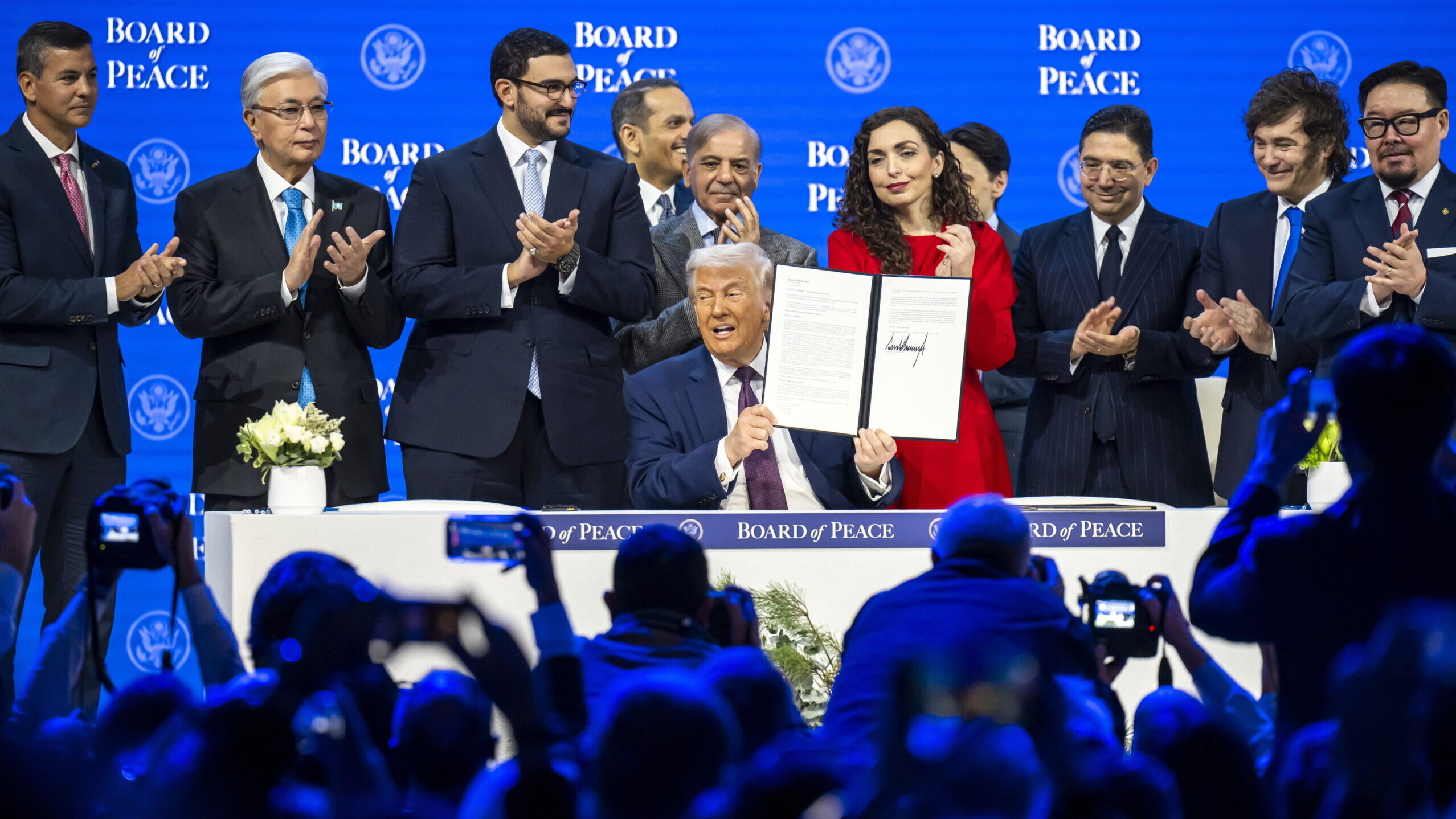 Board of Peace — Trump’s Gambit to Break the Russia–China Axis?