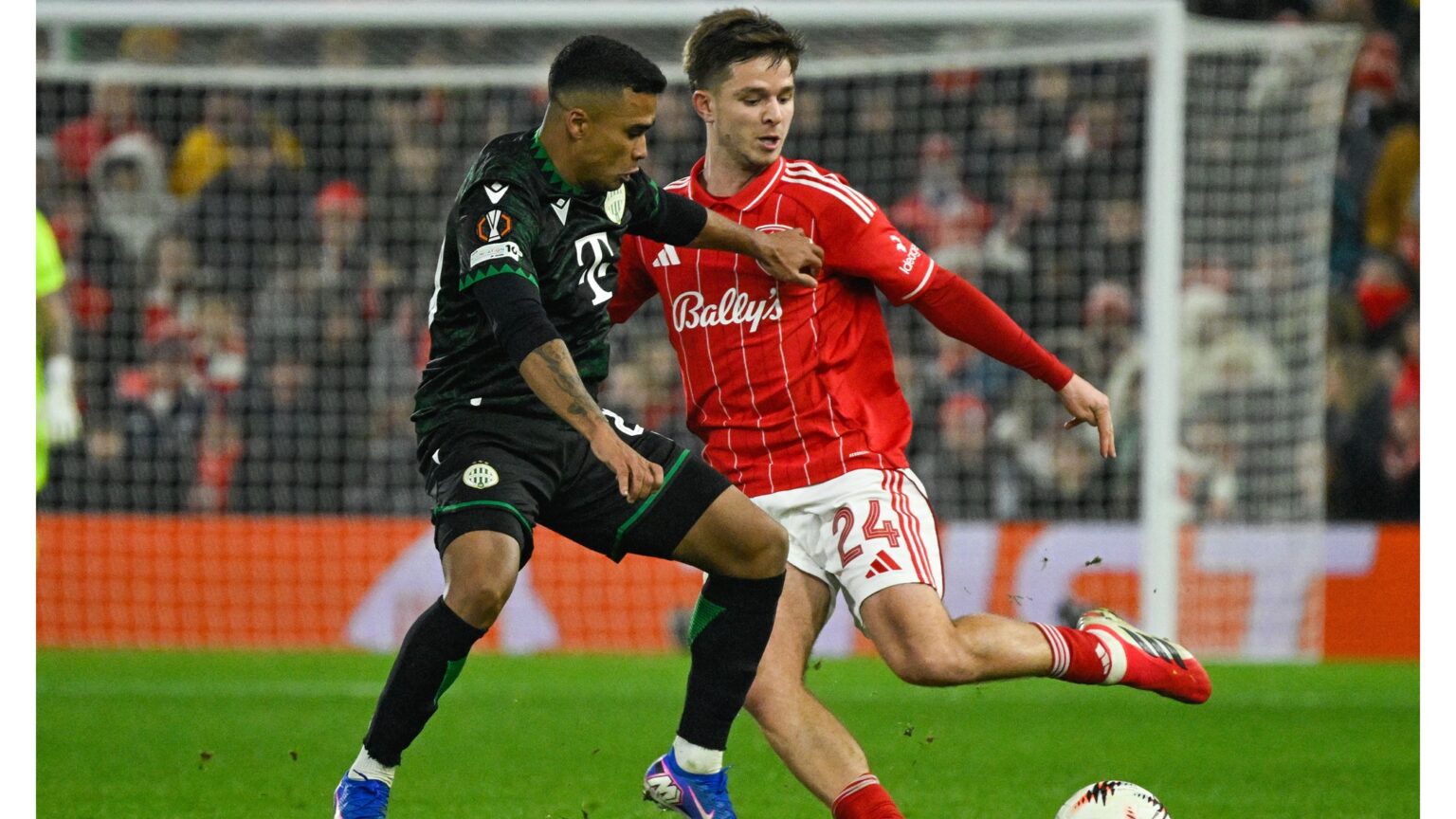 Ferencváros Take a Beating at Nottingham