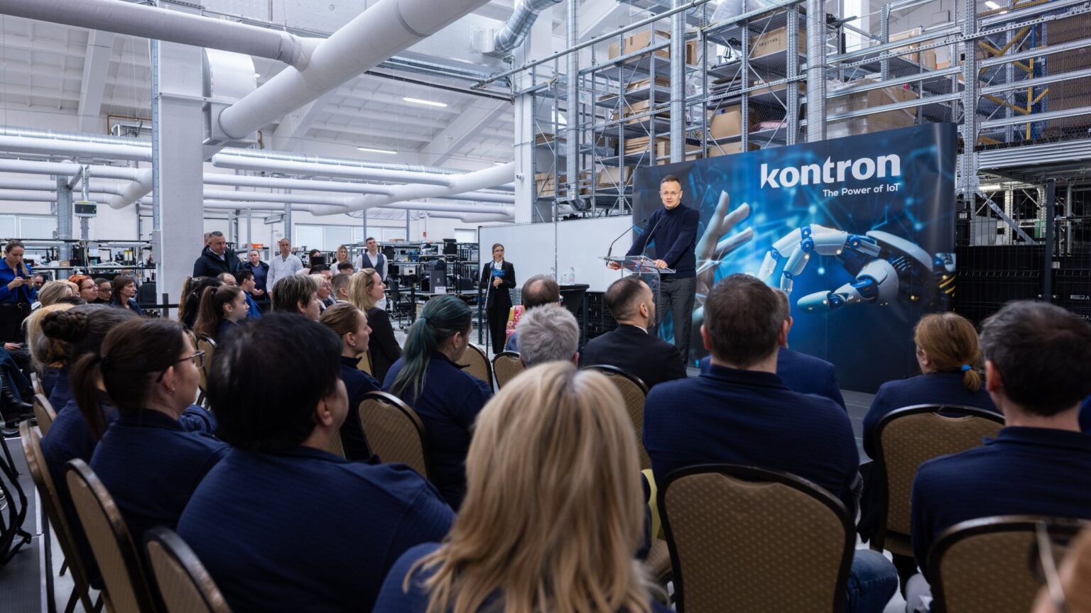Industrial IT Giant Kontron Electronics Relocates Chinese Manifacturing to Hungary