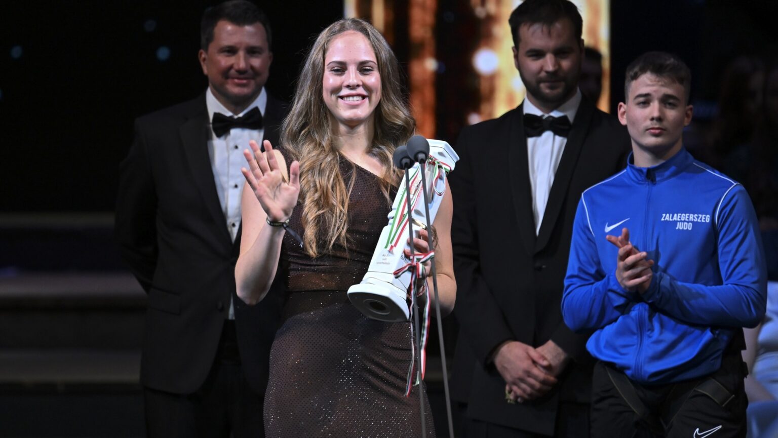 Martial Artist Luana Márton, Swimmer Hubert Kós Awarded Athletes of the Year in Hungary