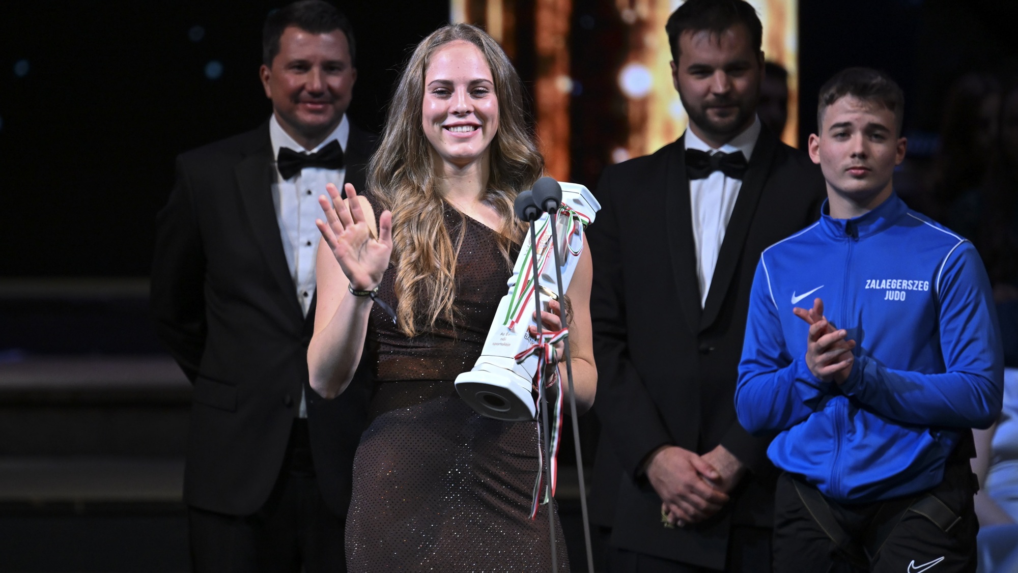 Martial Artist Luana Márton, Swimmer Hubert Kós Awarded Athletes of the Year in Hungary