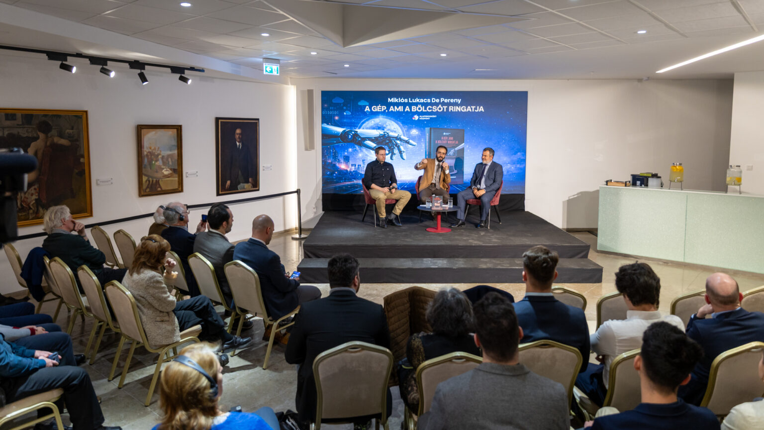 The Machine That Rocks the Cradle: Book Launch Event Held by The Center