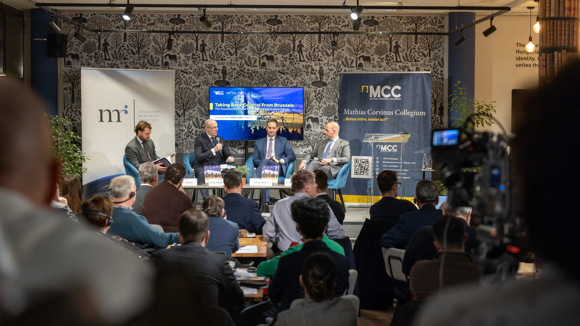 MCC Study Presents Roadmap to Reform Humanitarian Law and Renationalize Migration Policy