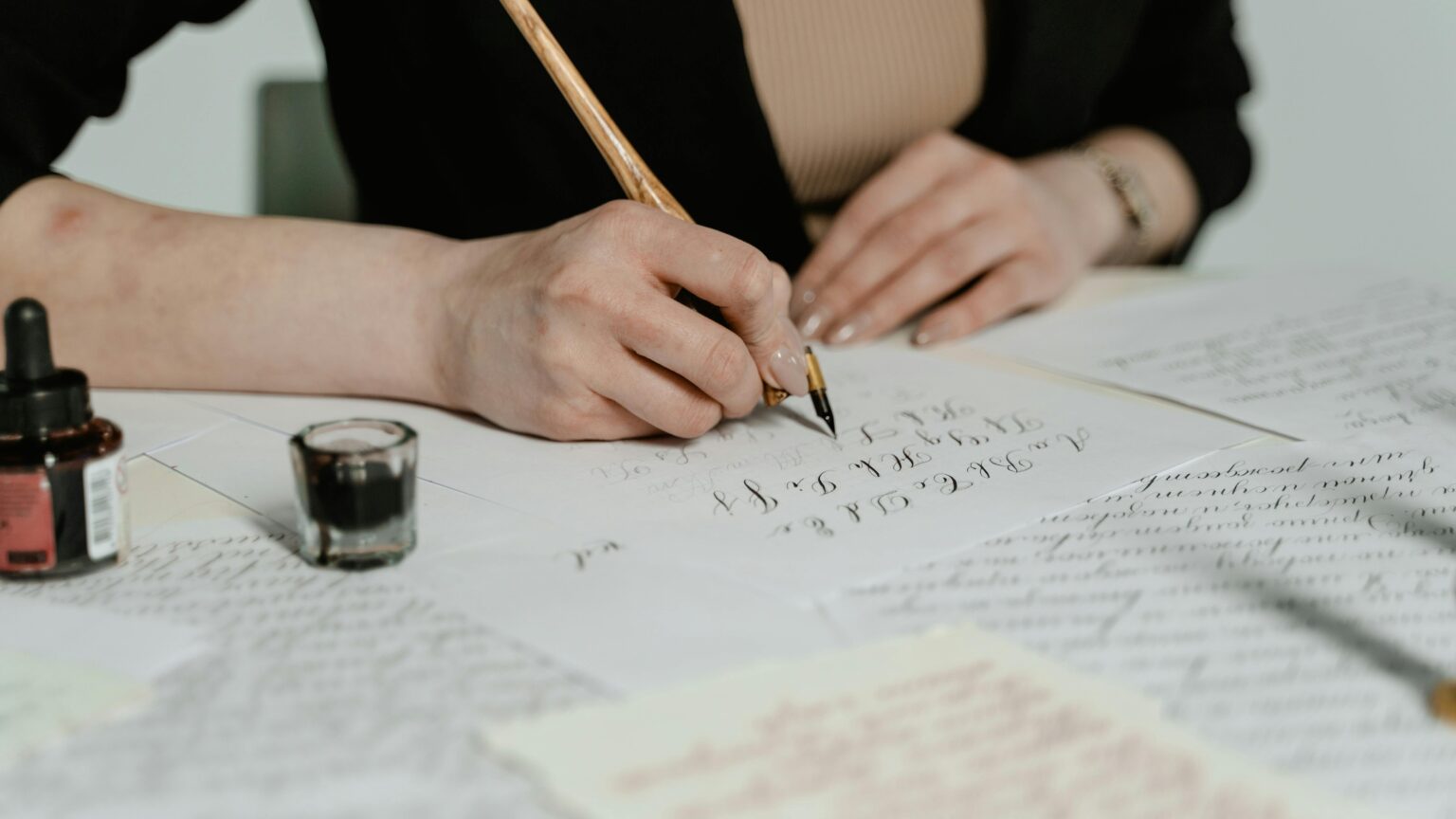 Cursive Writing: A Timeless Expression of Conservatism