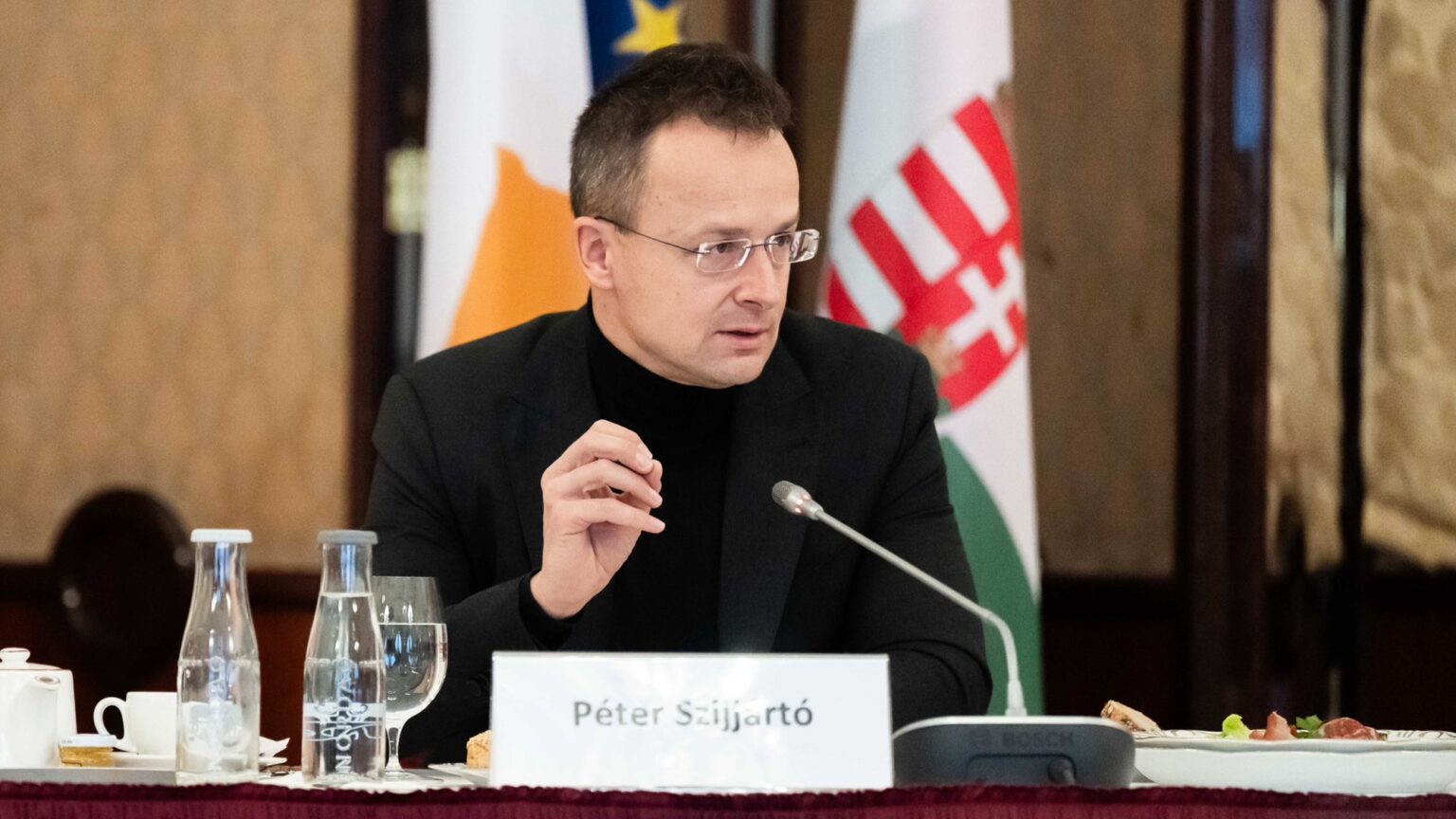 Hungary FM: We Will Not Accept Lectures from EU Ambassadors