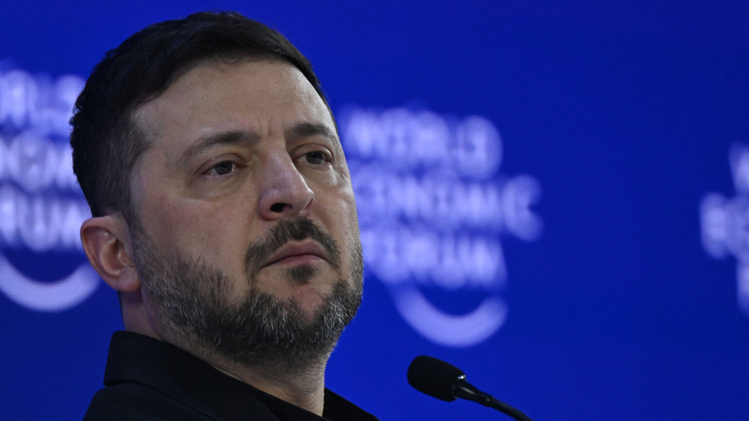 Zelenskyy Fires Shots at Orbán, Trump, EU in Davos Speech