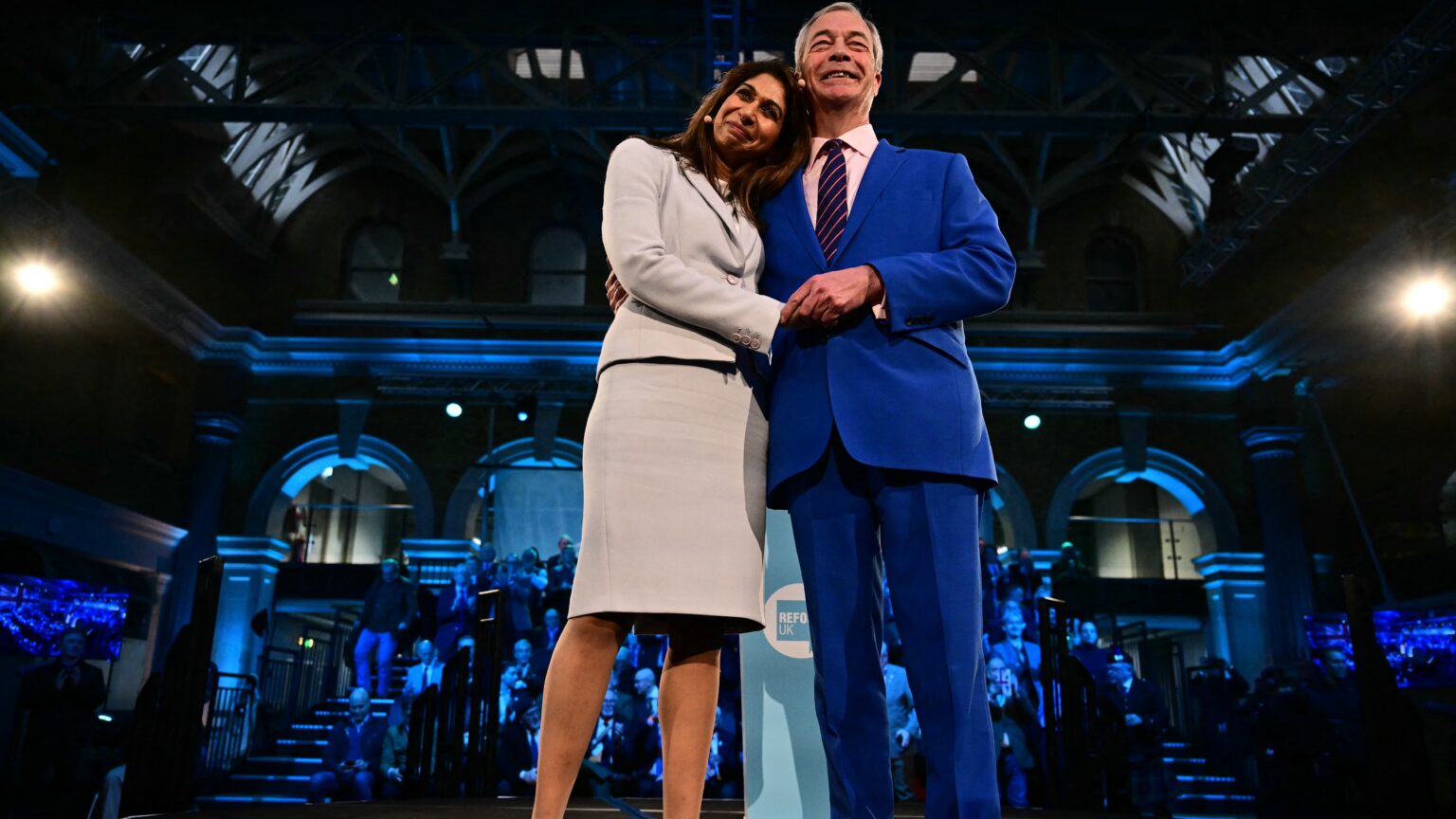 Even Farage Cannot Save the Yookay