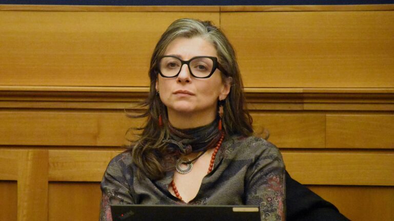 UN Special Rapporteur on Palestine Francesca Albanese