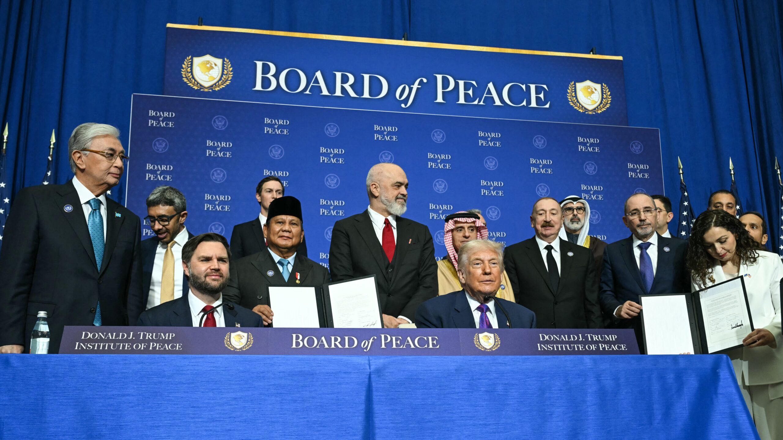 Trump Launches Board of Peace in Washington, Raises $17 Billion for Gaza