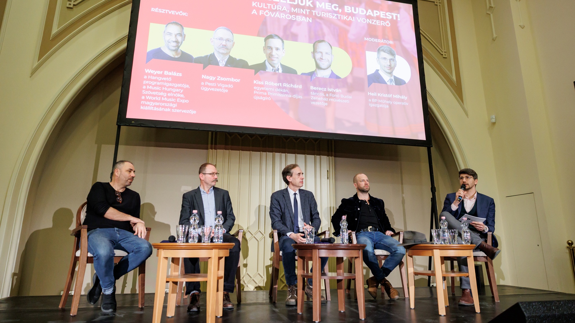 Culture as a Tourist Attraction in Budapest — BP Műhely Event at Pesti Vigadó