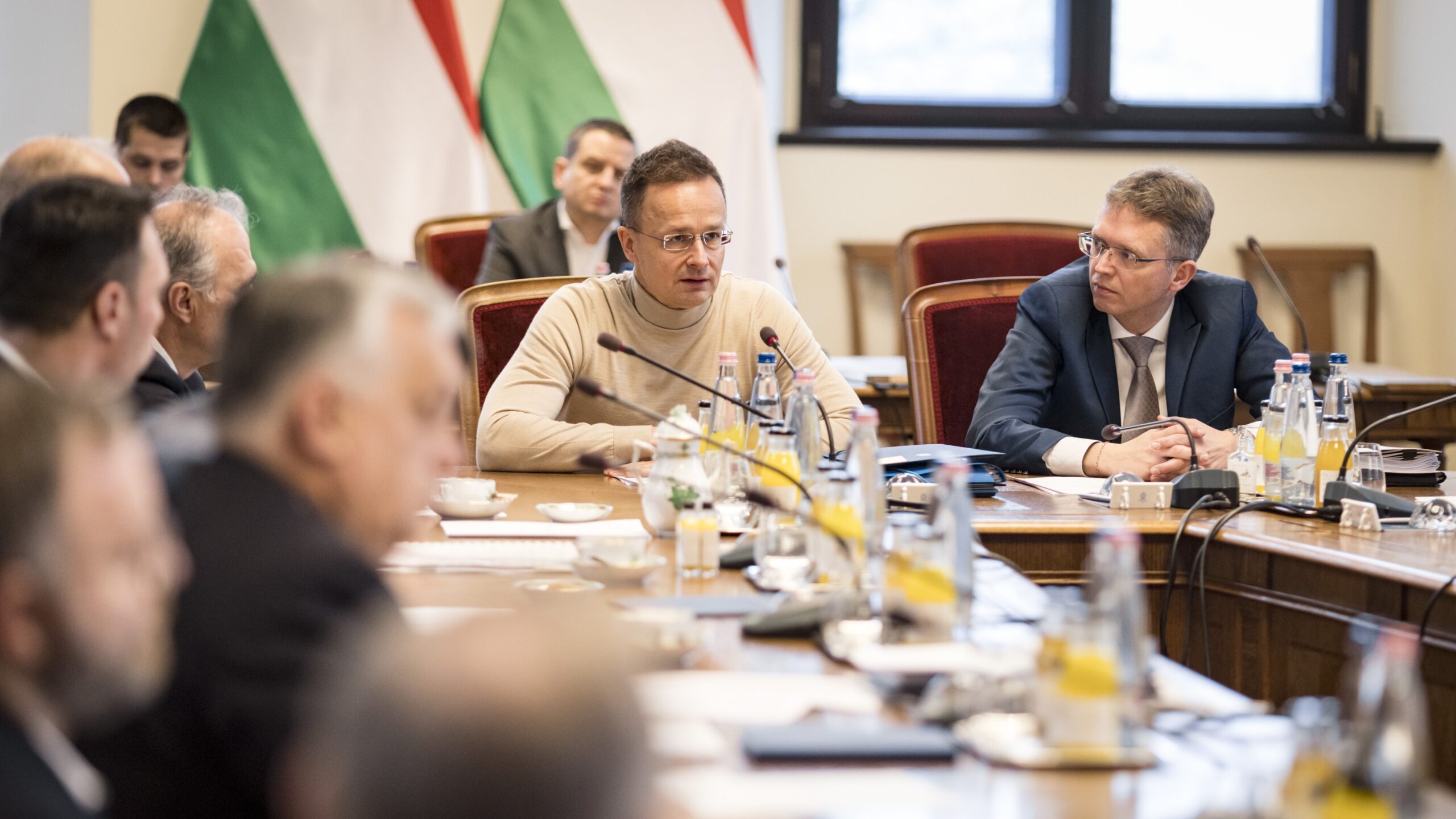 Szijjártó Says Brussels–Kyiv Alliance Aims to Sideline Hungarian Government