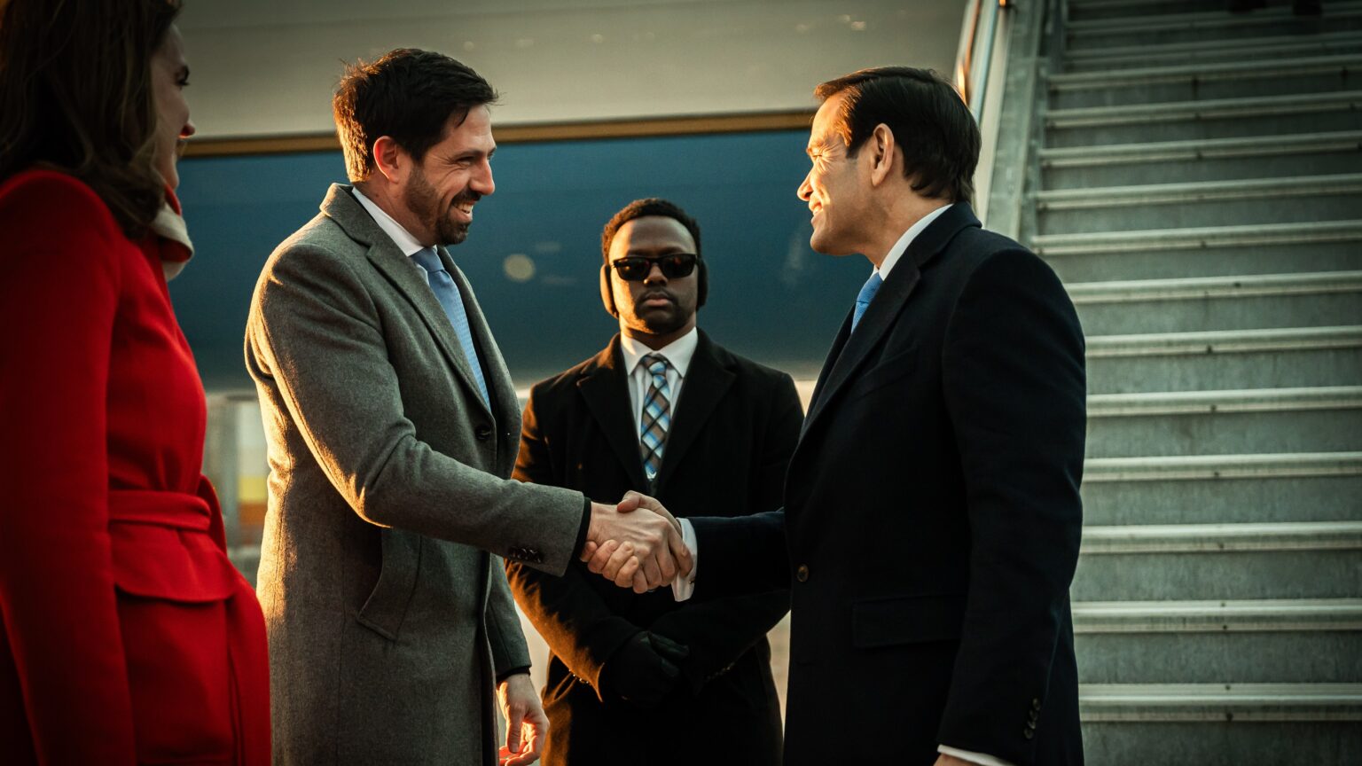 US Secretary of State Marco Rubio Arrives in Budapest for High-Level Talks