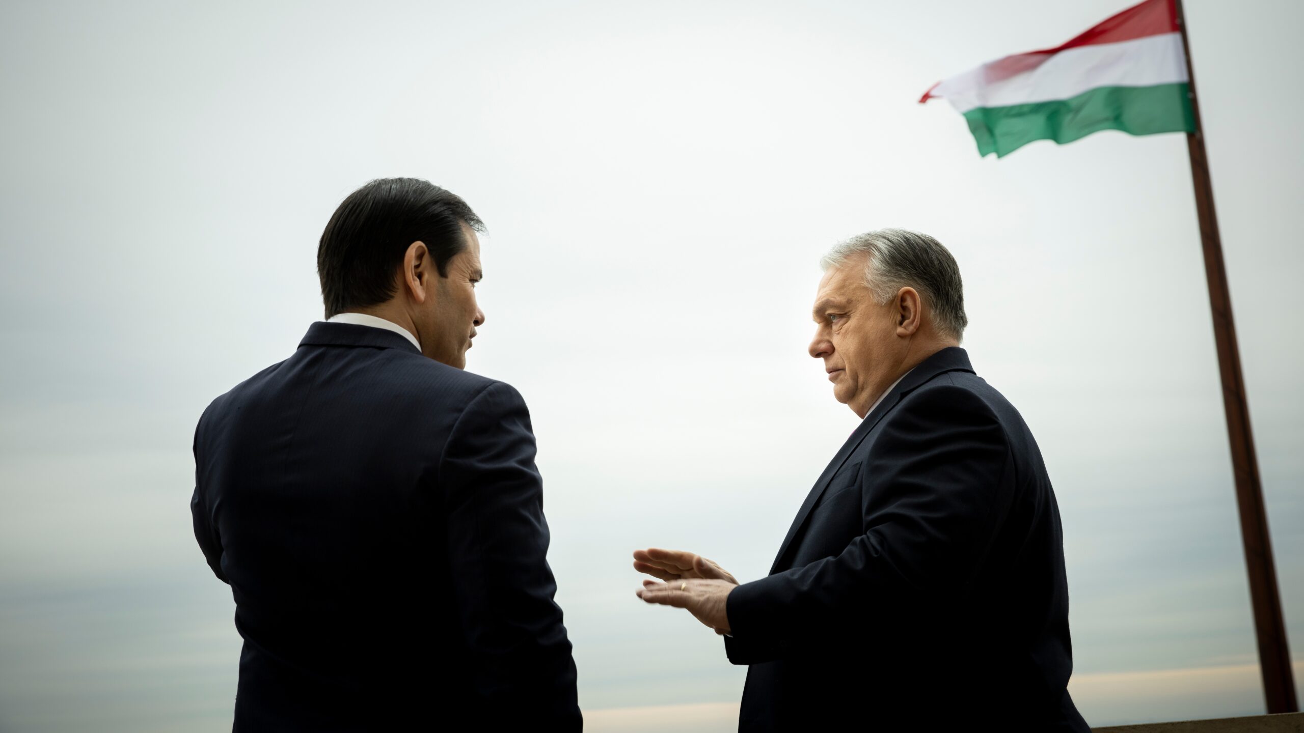 Orbán Backs US Peace Efforts in Ukraine during Rubio Visit