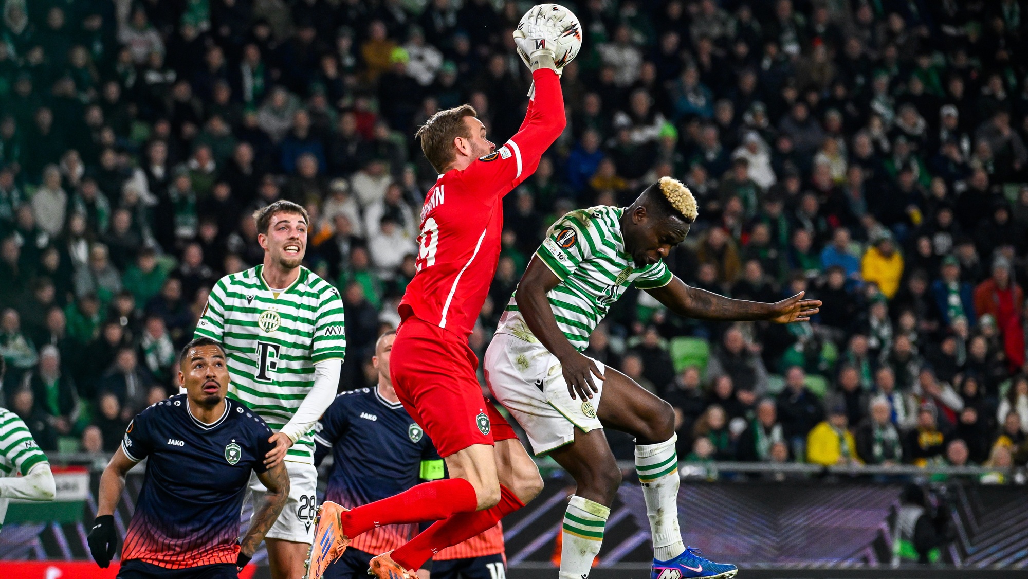 Ferencváros Turn It Around against Ludogorets at Home