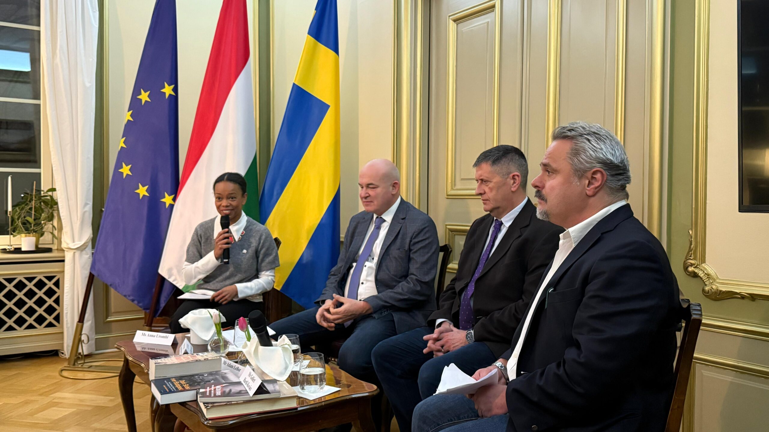 Remembering Raoul Wallenberg at the Hungarian Embassy in Stockholm