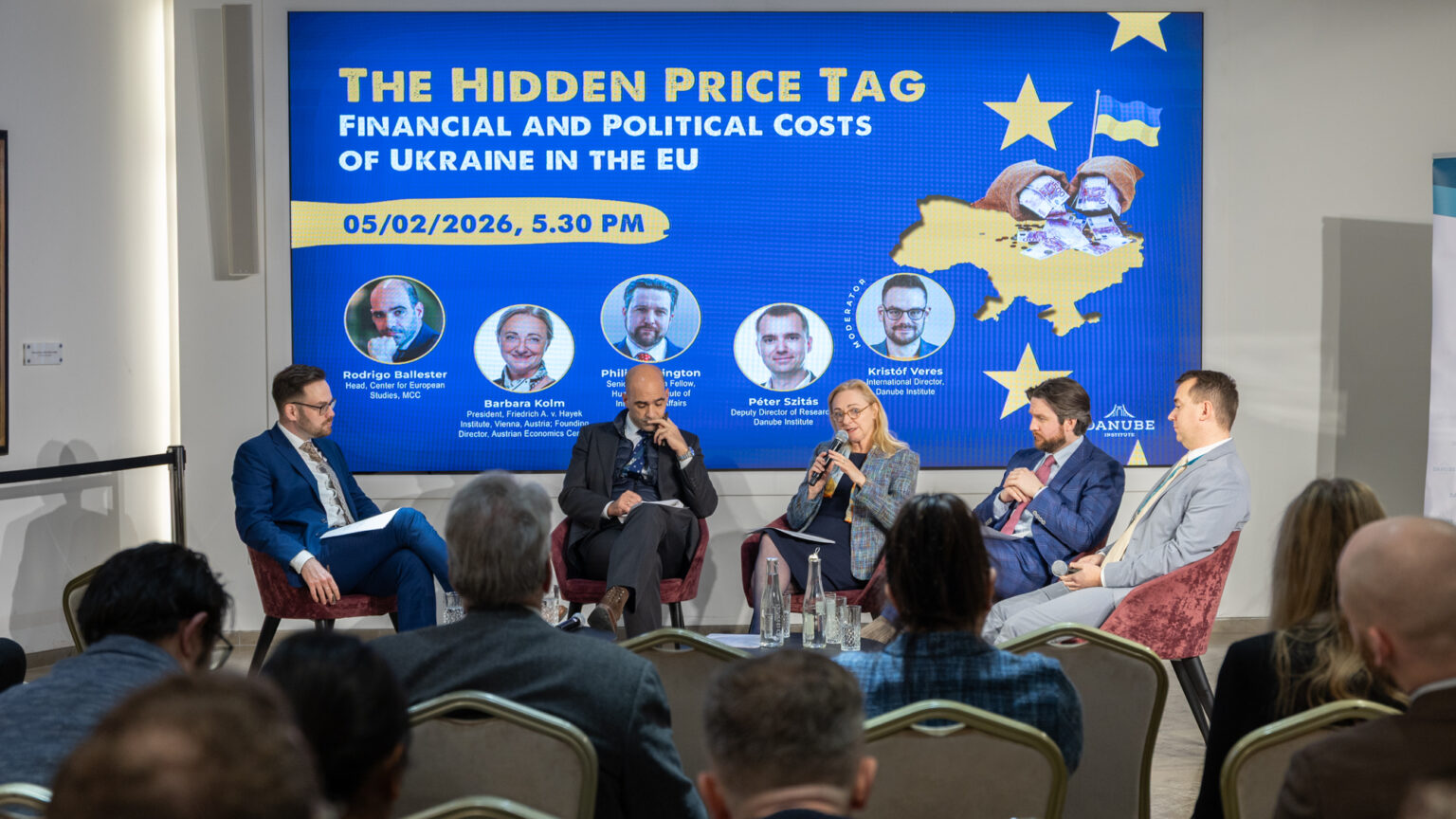 Experts Discuss the Hidden Price Tag of Ukraine’s EU Accession at Danube Institute Event