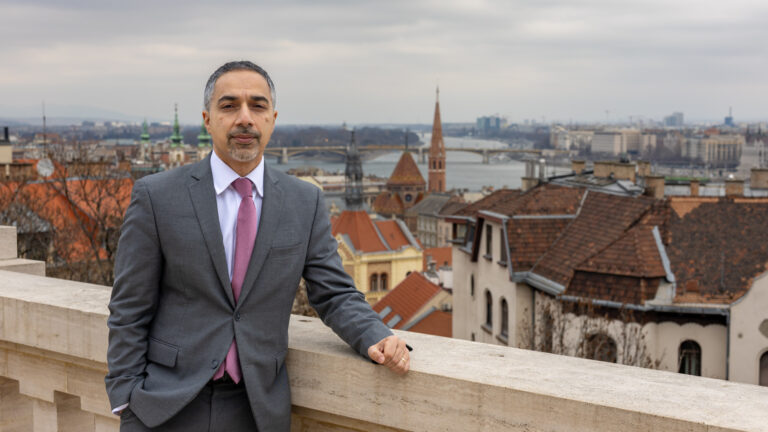 Trita Parsi PHOTO: Tamás Gyurkovits//Hungarian Conservative