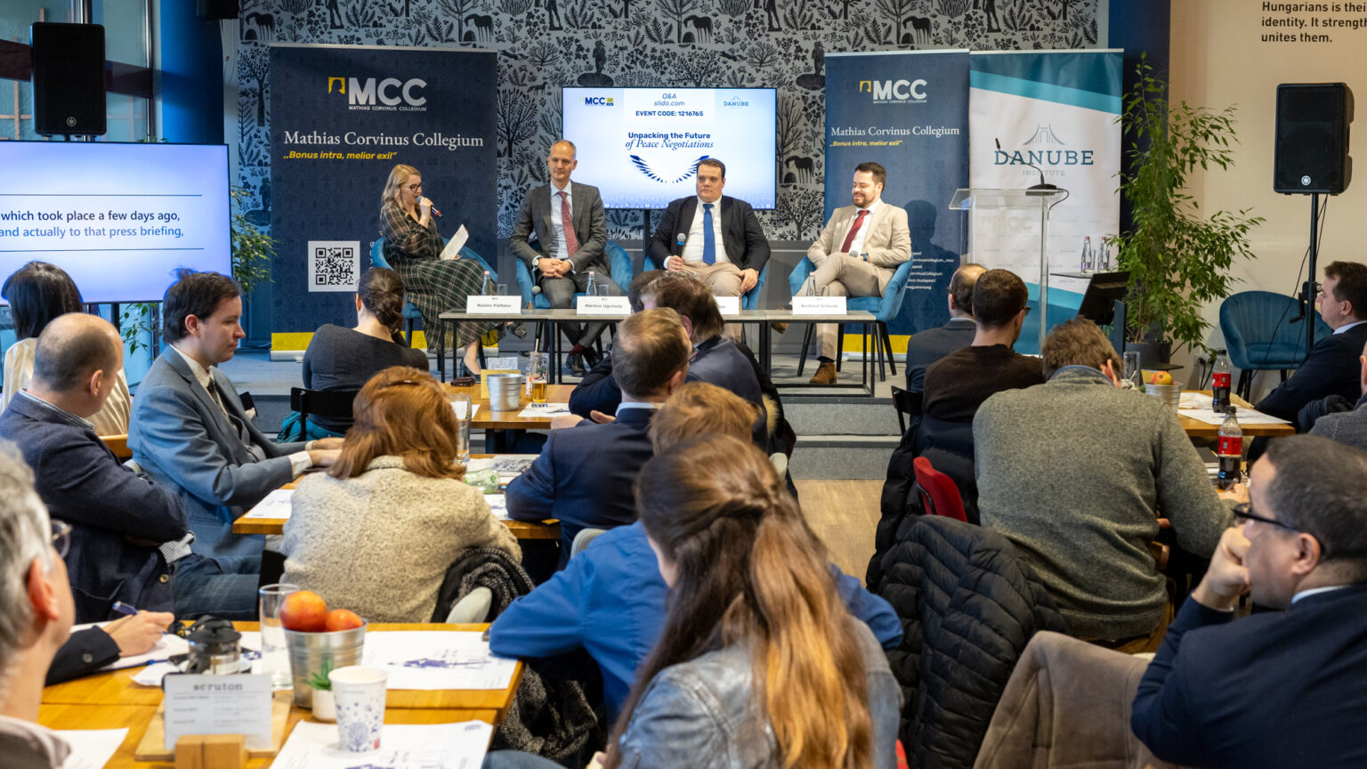 Searching for a Way Forward: Debate on the Future of Peace Talks in Budapest