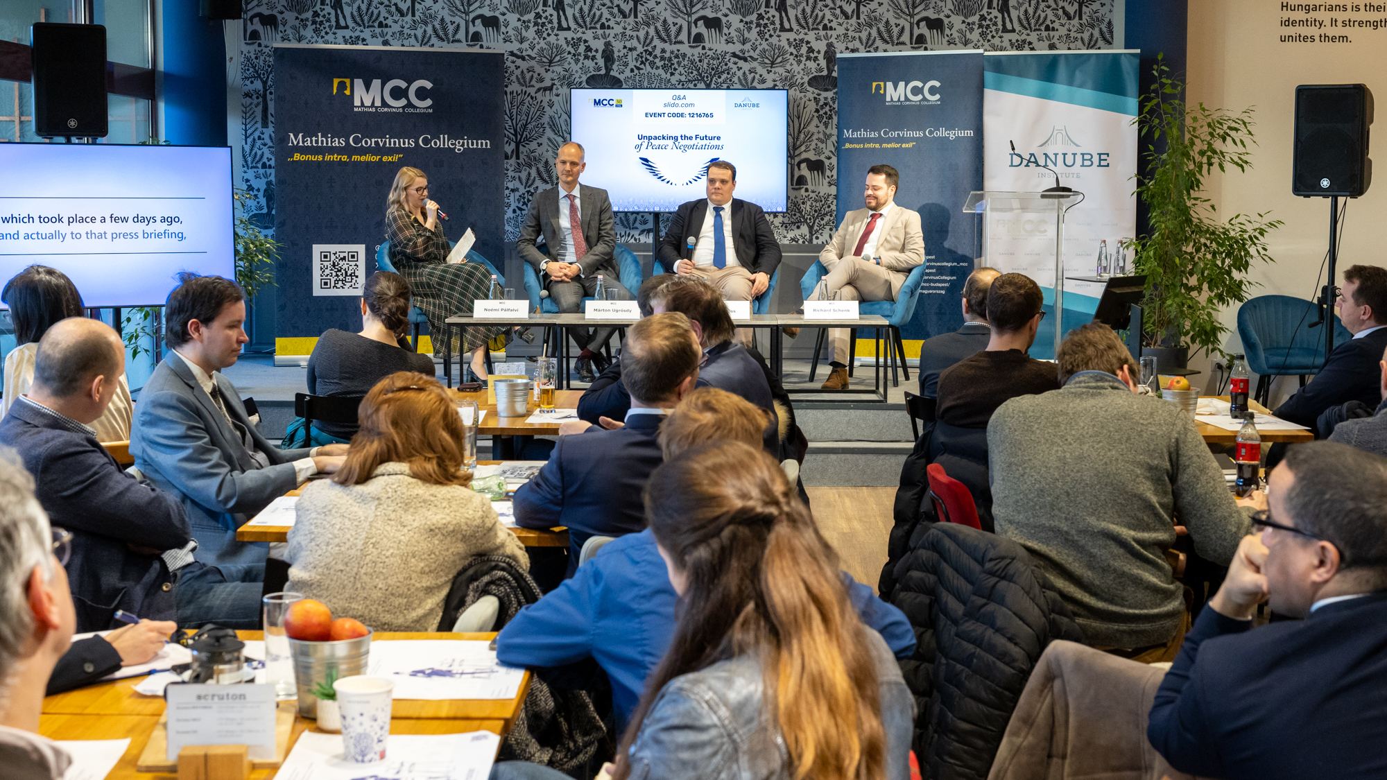 Searching for a Way Forward: Debate on the Future of Peace Talks in Budapest