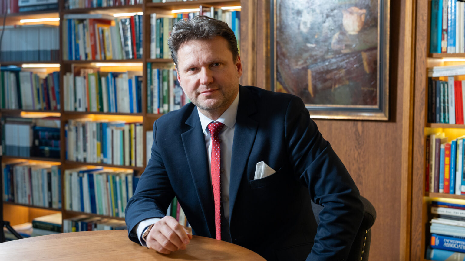 ‘One morning I realized that I’m conservative’ — An Interview with Radek Vondráček