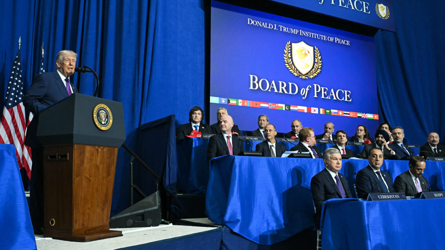 Trump Endorses Orbán for Re-Election at Board of Peace Inaugural Meeting