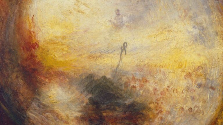 Light and Colour (Goethe’s Theory) - the Morning after the Deluge - Moses Writing the Book of Genesis