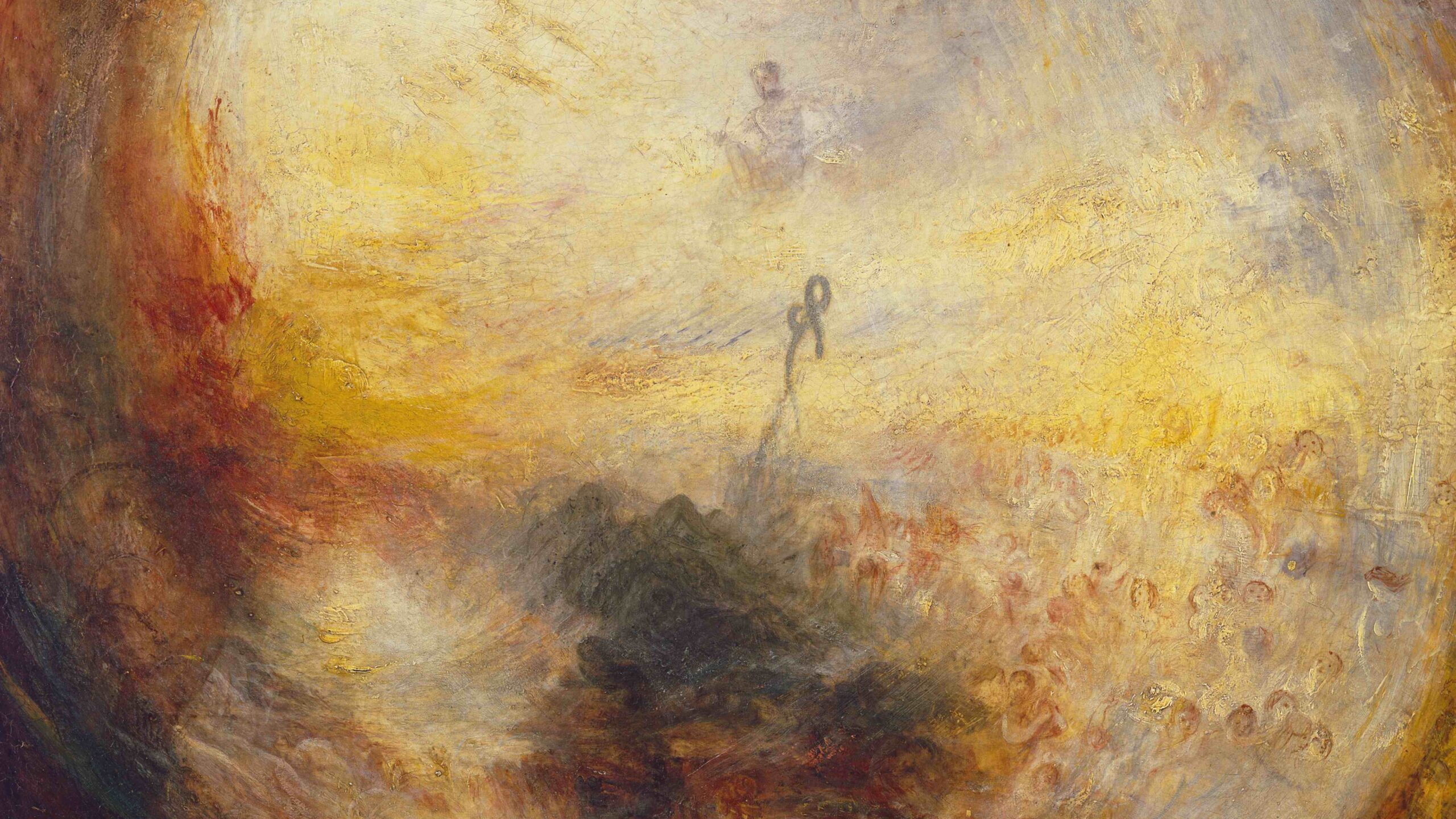 Light and Colour (Goethe’s Theory) - the Morning after the Deluge - Moses Writing the Book of Genesis