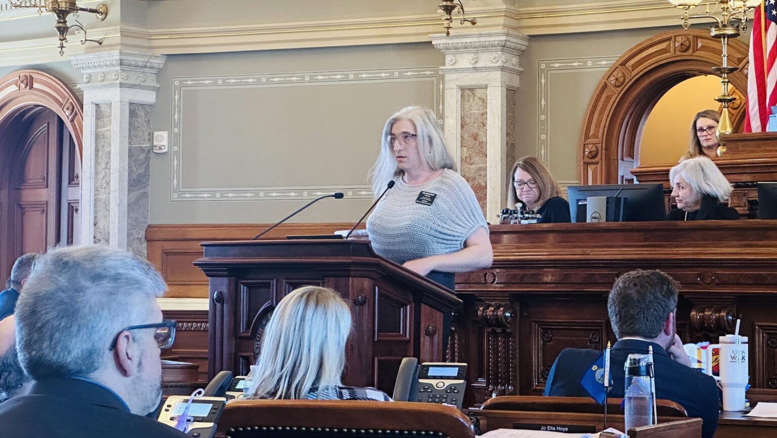 Transgender Rep Boatman Melts Down as Kansas Passes Bathroom Bill