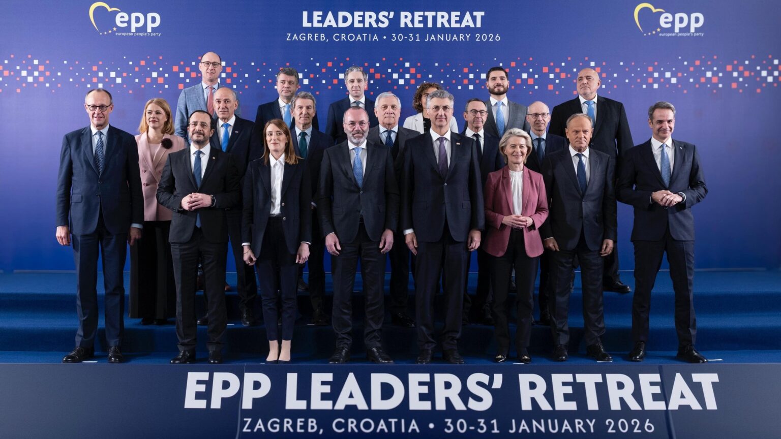 EPP Leaders Push to Kill National Vetoes and Lock EU into War at Zagreb Retreat