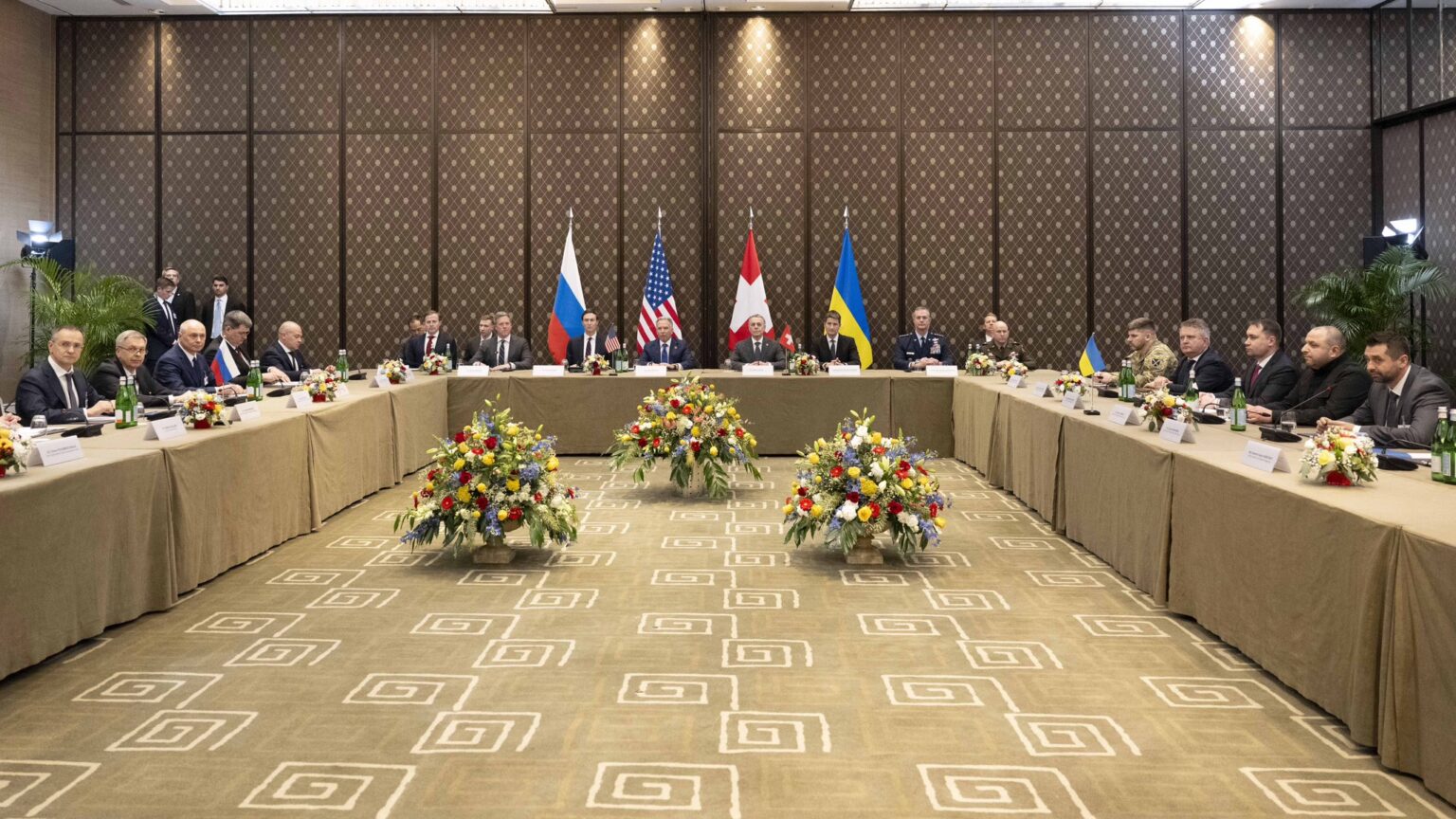 ‘Diplomacy never works. Until it does’