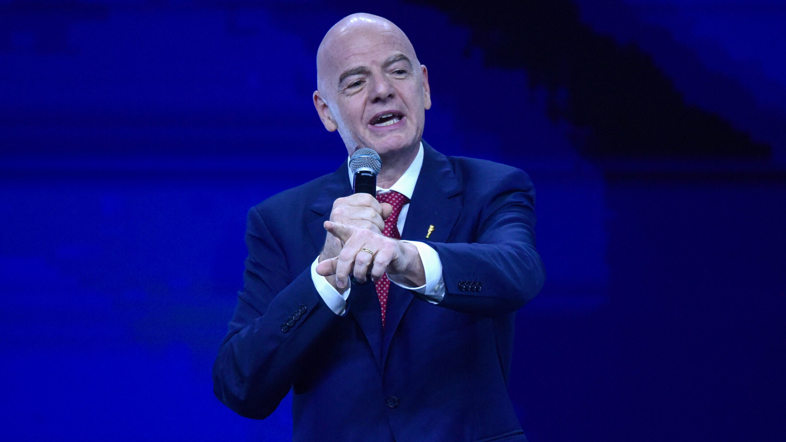 FIFA President Infantino Calls for Russia Ban to Be Lifted