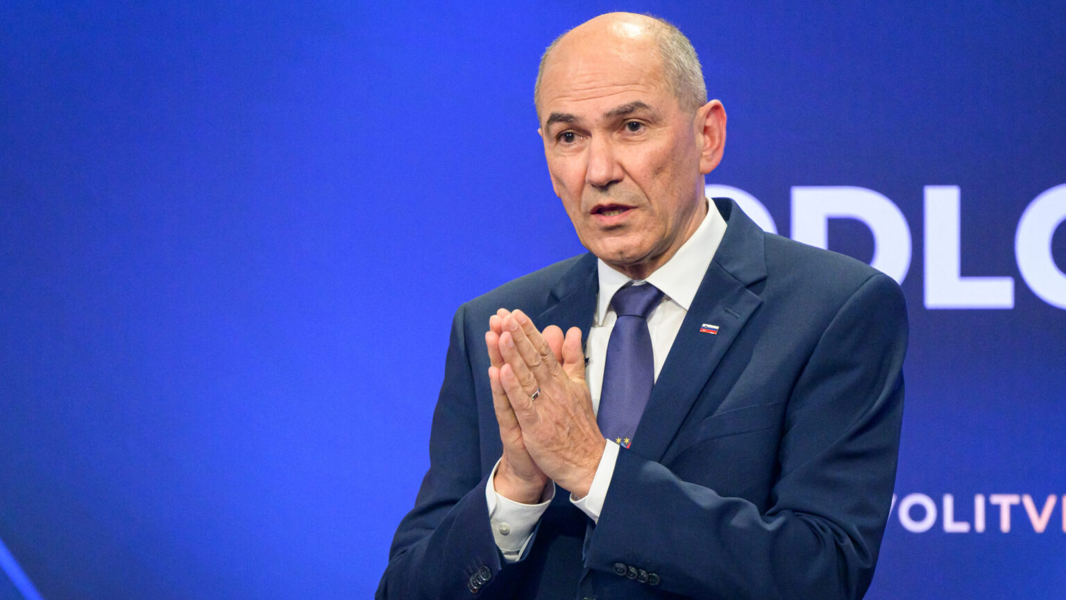 Orbán Ally Janez Janša Aims Supermajority in Slovenian Election