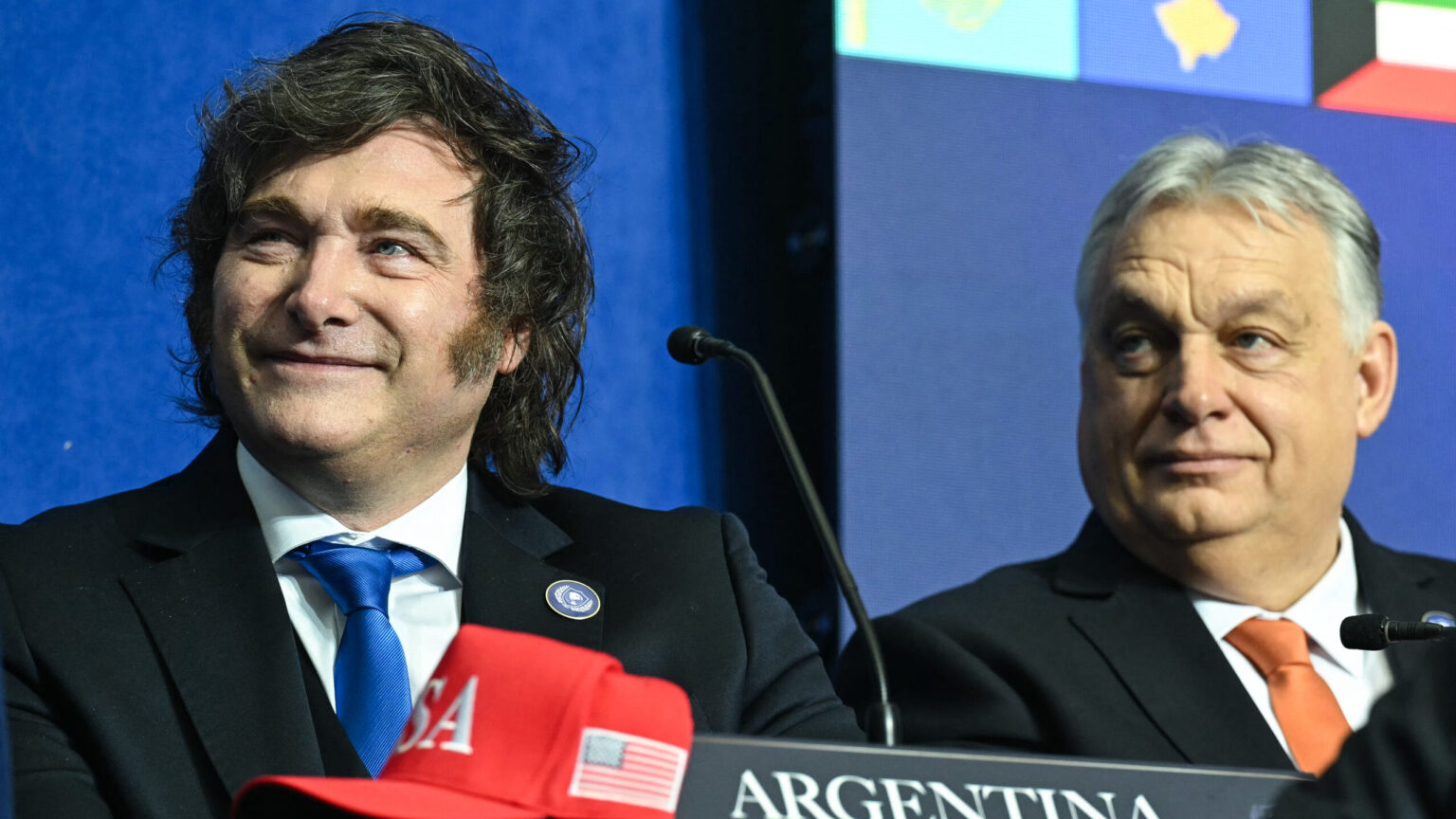 Clip of Orbán, Milei Having Fun during Board of Peace Meeting Goes Viral