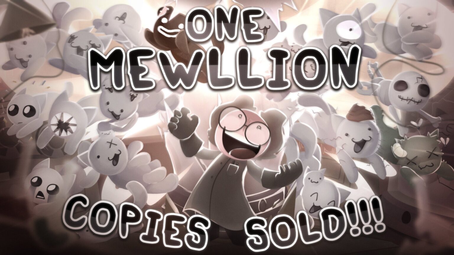 Mewgenics Sells over a Million Copies in a Week after Release
