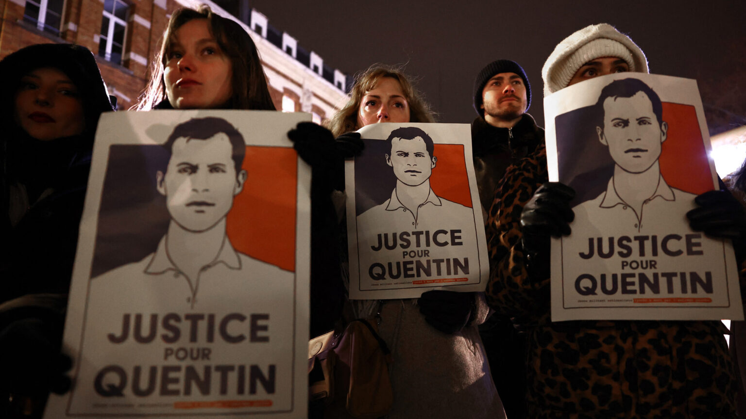 Police Detain 11 Far-Left Militants after Murder of French Right-Wing Activist