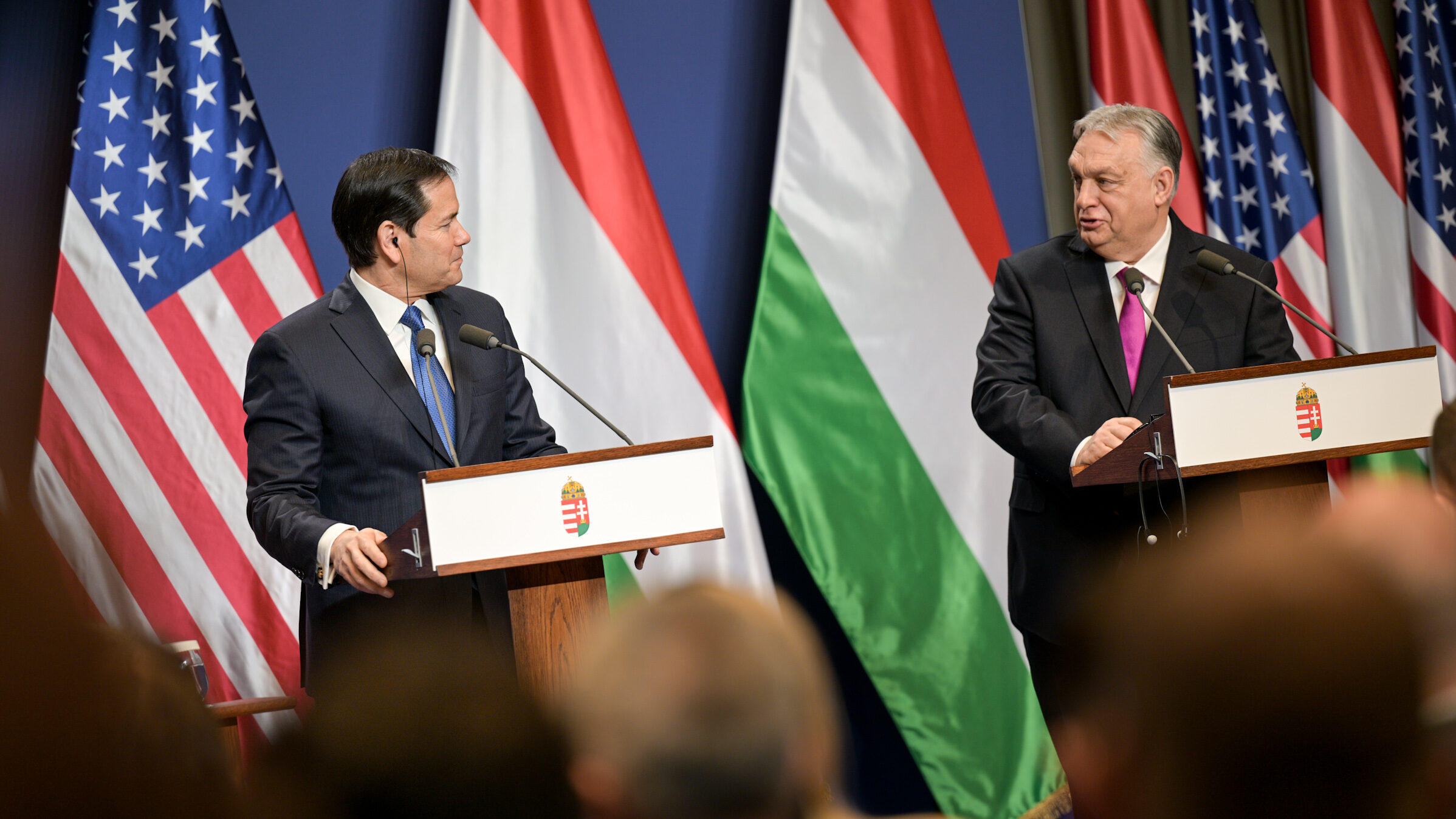 Rubio Praises Orbán as ‘Essential’ Leader, Pledges Financial Shield Ahead Election