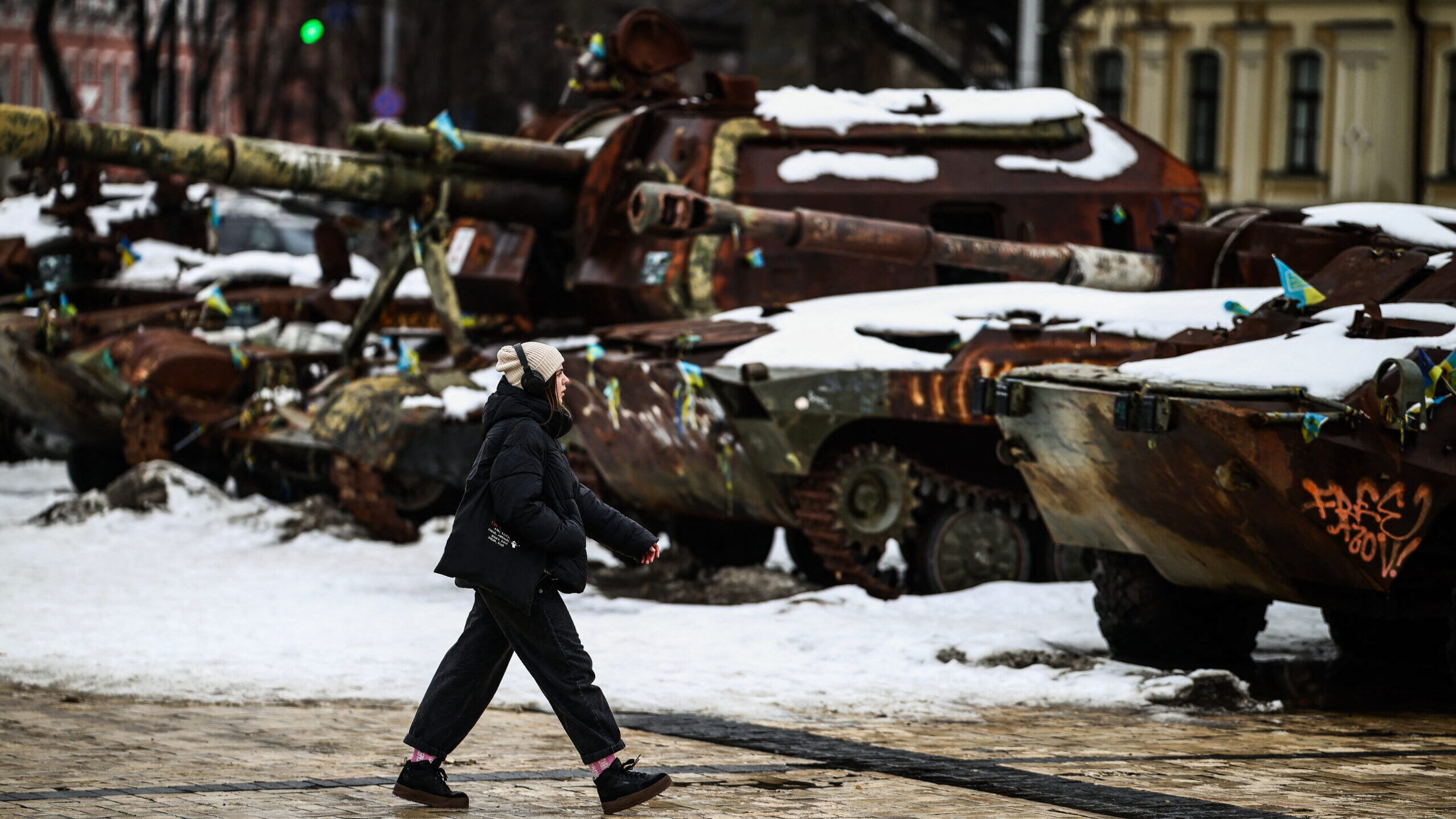 Four Years of War — What Experts Say about Ukraine