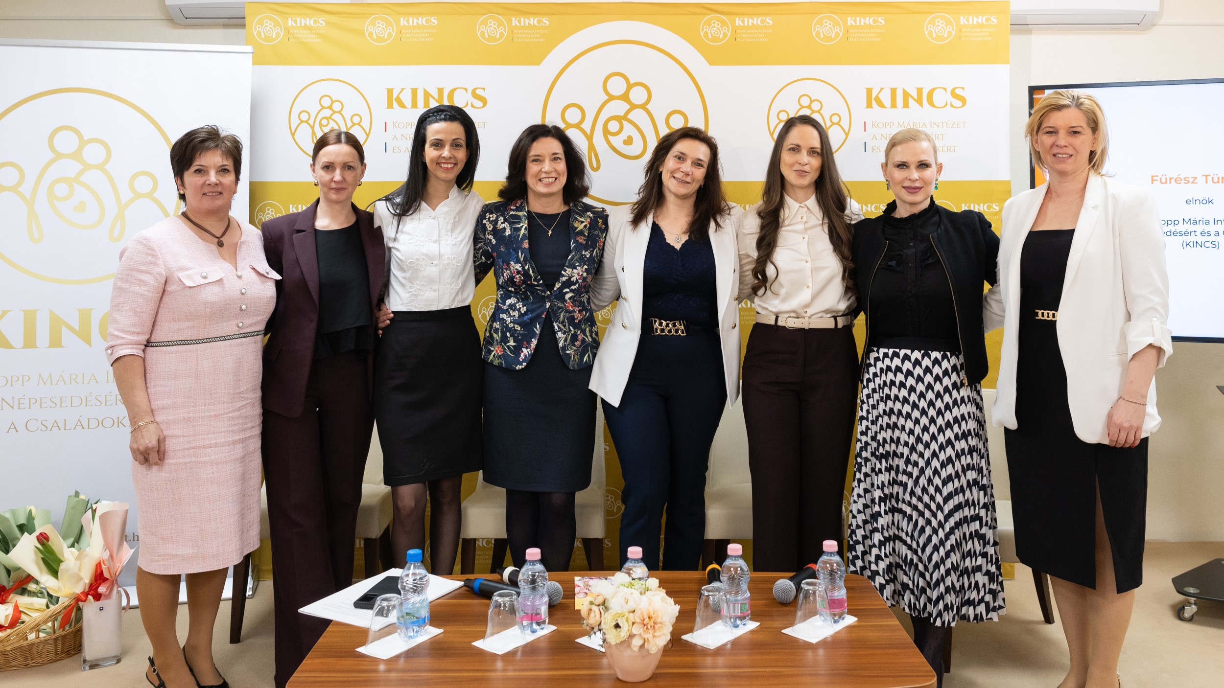 ‘It is good to be a woman in Hungary,’ Speakers Say at KINCS Event