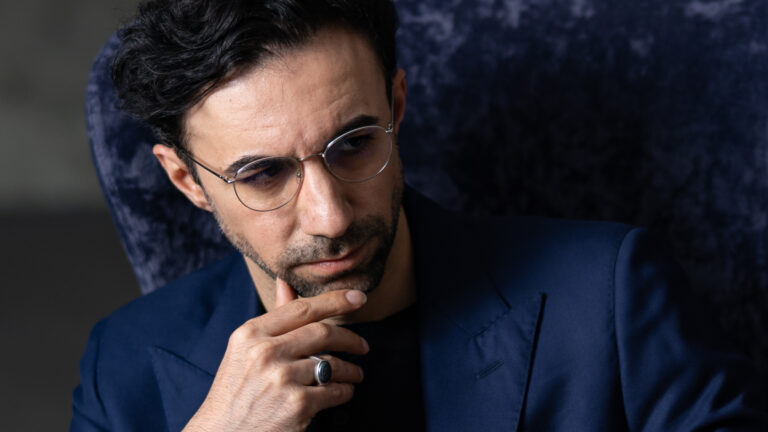 Hessam Habibi Doroh PHOTO: Tamás Gyurkovits/Hungarian Conservative