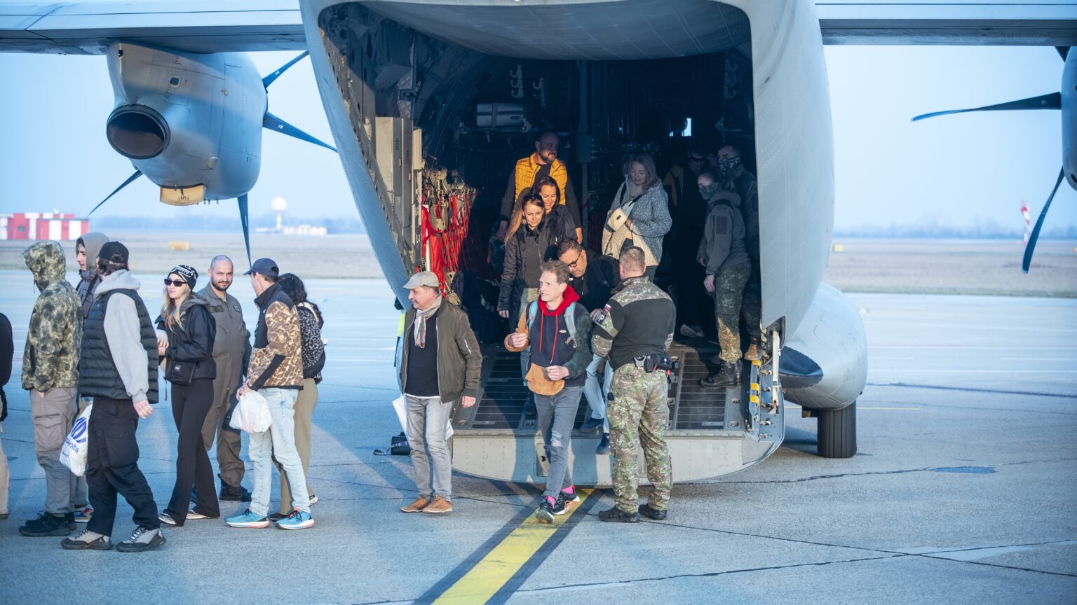 Hungary Launches Flight to Jordan to Bring Home Citizens Stranded in Middle East